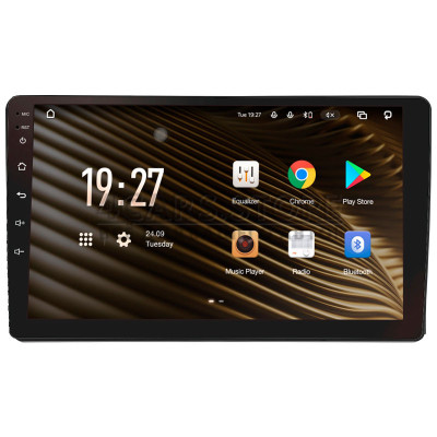 Штатна магнітола SIGMA S9464 ANDROID 12 4+64 Gb 4G DSP Ford Fusion 1 2005-2012 9"