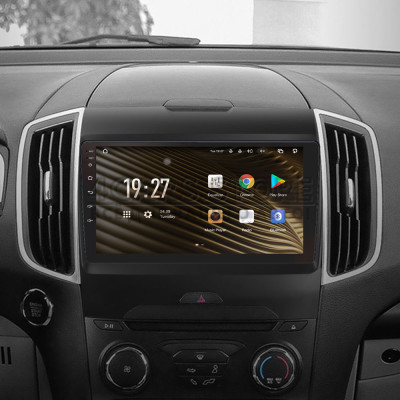 Штатна магнітола SIGMA S9464 ANDROID 12 4+64 Gb 4G DSP Ford Edge 2 2015-2018 (F1) 9"