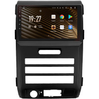 Штатная магнитола SIGMA S9464 ANDROID 12 4+64 Gb 4G DSP Ford F150 P415 Raptor 2008-2014 (F1) 9" (L2)