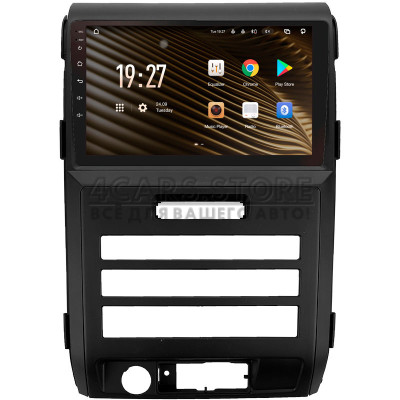 Штатная магнитола SIGMA S9464 ANDROID 12 4+64 Gb 4G DSP Ford F150 P415 Raptor 2008-2014 (F1) 9" (L2)