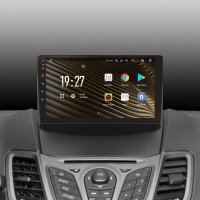 Штатная магнитола SIGMA S9464 ANDROID 12 4+64 Gb 4G DSP Ford Fiesta Mk 6 (F1) 2009-2018 (B) 9"