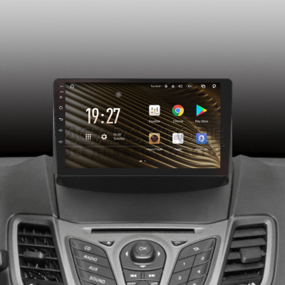 Штатная магнитола SIGMA S9464 ANDROID 12 4+64 Gb 4G DSP Ford Fiesta Mk 6 (F1) 2009-2018 (B) 9"