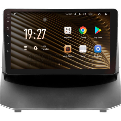 Штатная магнитола SIGMA S9464 ANDROID 12 4+64 Gb 4G DSP Ford Fiesta Mk 6 (F1) 2009-2018 (B) 9"