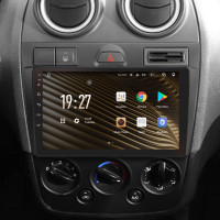 Штатна магнітола SIGMA S9464 ANDROID 12 4+64 Gb 4G DSP Ford Fiesta Mk VI 5 Mk5 2002 - 2008 9"
