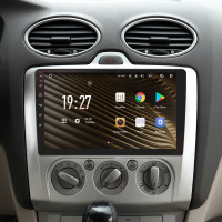 Штатна магнітола SIGMA S9464 ANDROID 12 4+64 Gb 4G DSP Ford Focus 2 Mk 2 2004-2011 (F1) 9"