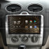Штатна магнітола SIGMA S9464 ANDROID 12 4+64 Gb 4G DSP Ford Focus 2 Mk 2 2004-2011 (F1) 9"