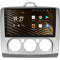 Штатна магнітола SIGMA S9464 ANDROID 12 4+64 Gb 4G DSP Ford Focus 2 Mk 2 2004-2011 (F1) 9"