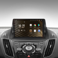 Штатна магнітола SIGMA S9464 ANDROID 12 4+64 Gb 4G DSP Ford Kuga 2 Escape 3 2012 - 2019 (A) 9"