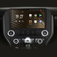Штатна магнітола SIGMA S9464 ANDROID 12 4+64 Gb 4G DSP Ford Mustang VI S550 (F1) 2014-2023 9" (L1)
