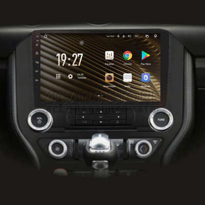 Штатна магнітола SIGMA S9464 ANDROID 12 4+64 Gb 4G DSP Ford Mustang VI S550 (F1) 2014-2023 9" (L1)