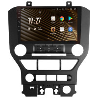 Штатна магнітола SIGMA S9464 ANDROID 12 4+64 Gb 4G DSP Ford Mustang VI S550 (F1) 2014-2023 9" (L1)