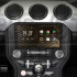 Штатна магнітола SIGMA S9464 ANDROID 12 4+64 Gb 4G DSP Ford Mustang VI S550 (F2) 2014-2023 9" (L2)