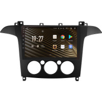 Штатна магнітола SIGMA S9464 ANDROID 12 4+64 Gb 4G DSP Ford S-MAX 1 2006-2015 (F2) 9"