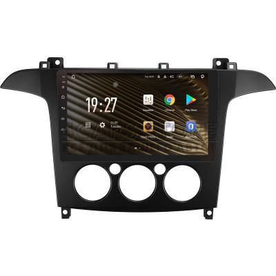 Штатна магнітола SIGMA S9464 ANDROID 12 4+64 Gb 4G DSP Ford S-MAX 1 2006-2015 (F2) 9"