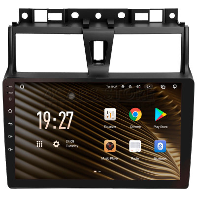 Штатна магнітола SIGMA S9464 ANDROID 12 4+64 Gb 4G DSP Geely Emgrand EC7 1 2016-2018 9"