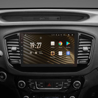 Штатна магнітола SIGMA S9464 ANDROID 12 4+64 Gb 4G DSP Geely Emgrand X7 Vision X6 Haoqing SUV 2014-2020 9" (L1)
