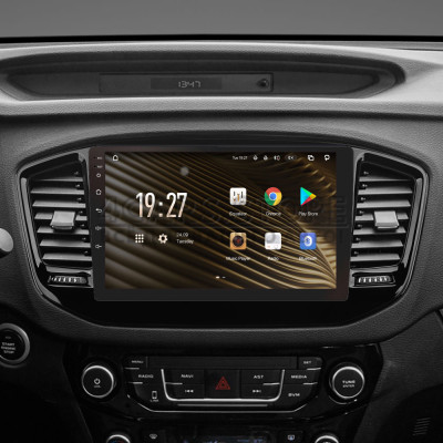 Штатна магнітола SIGMA S9464 ANDROID 12 4+64 Gb 4G DSP Geely Emgrand X7 Vision X6 Haoqing SUV 2014-2020 9" (L1)