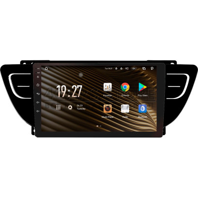 Штатна магнітола SIGMA S9464 ANDROID 12 4+64 Gb 4G DSP Geely Atlas NL-3 2016-2020 9"