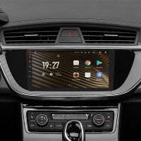 Штатна магнітола SIGMA S9464 ANDROID 12 4+64 Gb 4G DSP Geely GS 2016-2020 Emgrand EC7 1 2018-2020 (F1) 9"