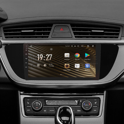 Штатна магнітола SIGMA S9464 ANDROID 12 4+64 Gb 4G DSP Geely GS 2016-2020 Emgrand EC7 1 2018-2020 (F1) 9"