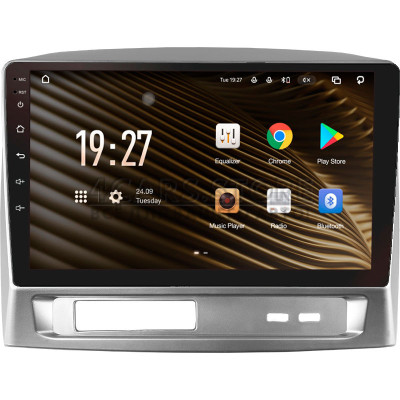 Штатна магнітола SIGMA S9464 ANDROID 12 4+64 Gb 4G DSP Geely MK 1 2006-2013 9"