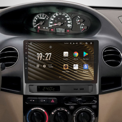 Штатна магнітола SIGMA S9464 ANDROID 12 4+64 Gb 4G DSP Geely MK 1 2006-2013 9"