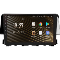 Штатная магнитола SIGMA S9464 ANDROID 12 4+64 Gb 4G DSP Honda Civic 10 FC FK 2015-2020 9"