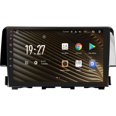 Штатная магнитола SIGMA S9464 ANDROID 12 4+64 Gb 4G DSP Honda Civic 10 FC FK 2015-2020 9"