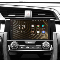 Штатная магнитола SIGMA S9464 ANDROID 12 4+64 Gb 4G DSP Honda Civic 10 FC FK 2015-2020 9"