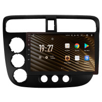 Штатна магнітола SIGMA S9464 ANDROID 12 4+64 Gb 4G DSP Honda Civic 7 2000-2006 9"