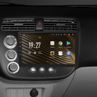 Штатна магнітола SIGMA S9464 ANDROID 12 4+64 Gb 4G DSP Honda Civic 7 2000-2006 9"