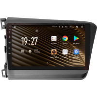 Штатная магнитола SIGMA S9464 ANDROID 12 4+64 Gb 4G DSP Honda Civic 9 FB FK FD 2011-2015 9"