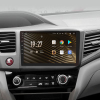Штатная магнитола SIGMA S9464 ANDROID 12 4+64 Gb 4G DSP Honda Civic 9 FB FK FD 2011-2015 9"