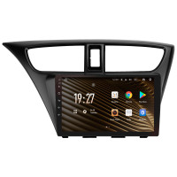 Штатная магнитола SIGMA S9464 ANDROID 12 4+64 Gb 4G DSP Honda Civic 9 FK FB 2012-2017 9"