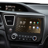 Штатная магнитола SIGMA S9464 ANDROID 12 4+64 Gb 4G DSP Honda Civic 9 Middle East 2013-2016 9" (L1)