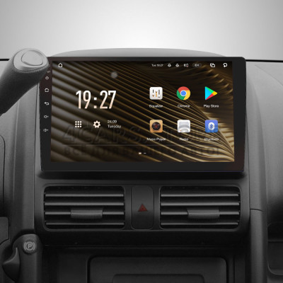 Штатная магнитола SIGMA S9464 ANDROID 12 4+64 Gb 4G DSP Honda CR-V 2 CRV 2001-2006 9"