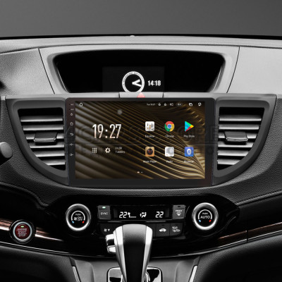 Штатная магнитола SIGMA S9464 ANDROID 12 4+64 Gb 4G DSP Honda CR-V CRV 4 RM RE (9 inch) 2011-2018 (B) 9"