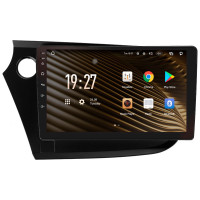 Штатна магнітола SIGMA S9464 ANDROID 12 4+64 Gb 4G DSP Honda Insight 2 LHD 2009-2014 9"