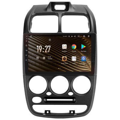 Штатна магнітола SIGMA S9464 ANDROID 12 4+64 Gb 4G DSP Hyundai Accent II 2 LC2 (F1) 1999-2012 9"