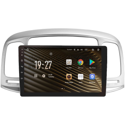 Штатна магнітола SIGMA S9464 ANDROID 12 4+64 Gb 4G DSP Hyundai Accent 3 2006-2011 9"
