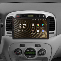 Штатна магнітола SIGMA S9464 ANDROID 12 4+64 Gb 4G DSP Hyundai Accent 3 2006-2011 9"