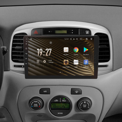 Штатная магнитола SIGMA S9464 ANDROID 12 4+64 Gb 4G DSP Hyundai Accent 3 2006-2011 9"