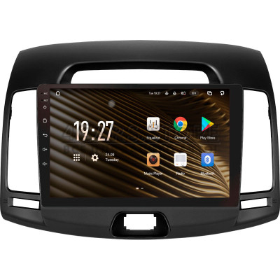 Штатная магнитола SIGMA S9464 ANDROID 12 4+64 Gb 4G DSP Hyundai Elantra 4 HD 2006-2012 9"