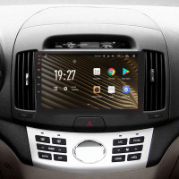 Штатна магнітола SIGMA S9464 ANDROID 12 4+64 Gb 4G DSP Hyundai Elantra 4 HD 2006-2012 9"