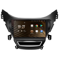 Штатна магнітола SIGMA S9464 ANDROID 12 4+64 Gb 4G DSP Hyundai Elantra 5 JK GD MD UD 2010-2016 (F1) 9"