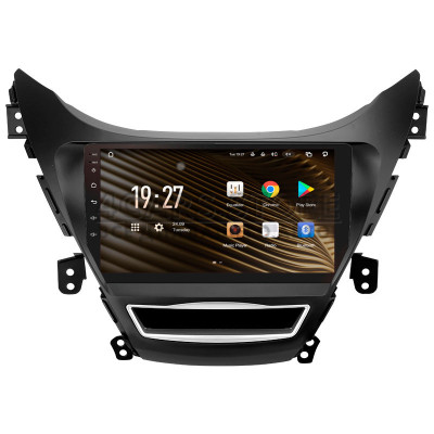 Штатна магнітола SIGMA S9464 ANDROID 12 4+64 Gb 4G DSP Hyundai Elantra 5 JK GD MD UD 2010-2016 (F1) 9"