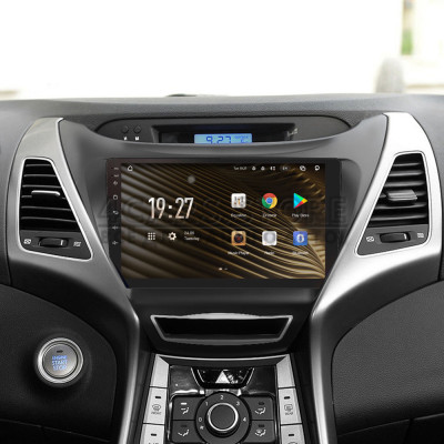 Штатна магнітола SIGMA S9464 ANDROID 12 4+64 Gb 4G DSP Hyundai Elantra 5 JK GD MD UD 2010-2016 (F2) 9"