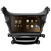 Штатна магнітола SIGMA S9464 ANDROID 12 4+64 Gb 4G DSP Hyundai Elantra 5 JK GD MD UD 2010-2016 (F2) 9"