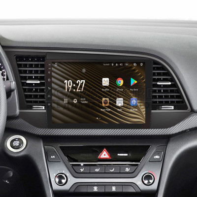 Штатная магнитола SIGMA S9464 ANDROID 12 4+64 Gb 4G DSP Hyundai Elantra 6 2016-2018 (A) 9"