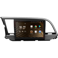 Штатна магнітола SIGMA S9464 ANDROID 12 4+64 Gb 4G DSP Hyundai Elantra 6 2016-2018 (B) 9"